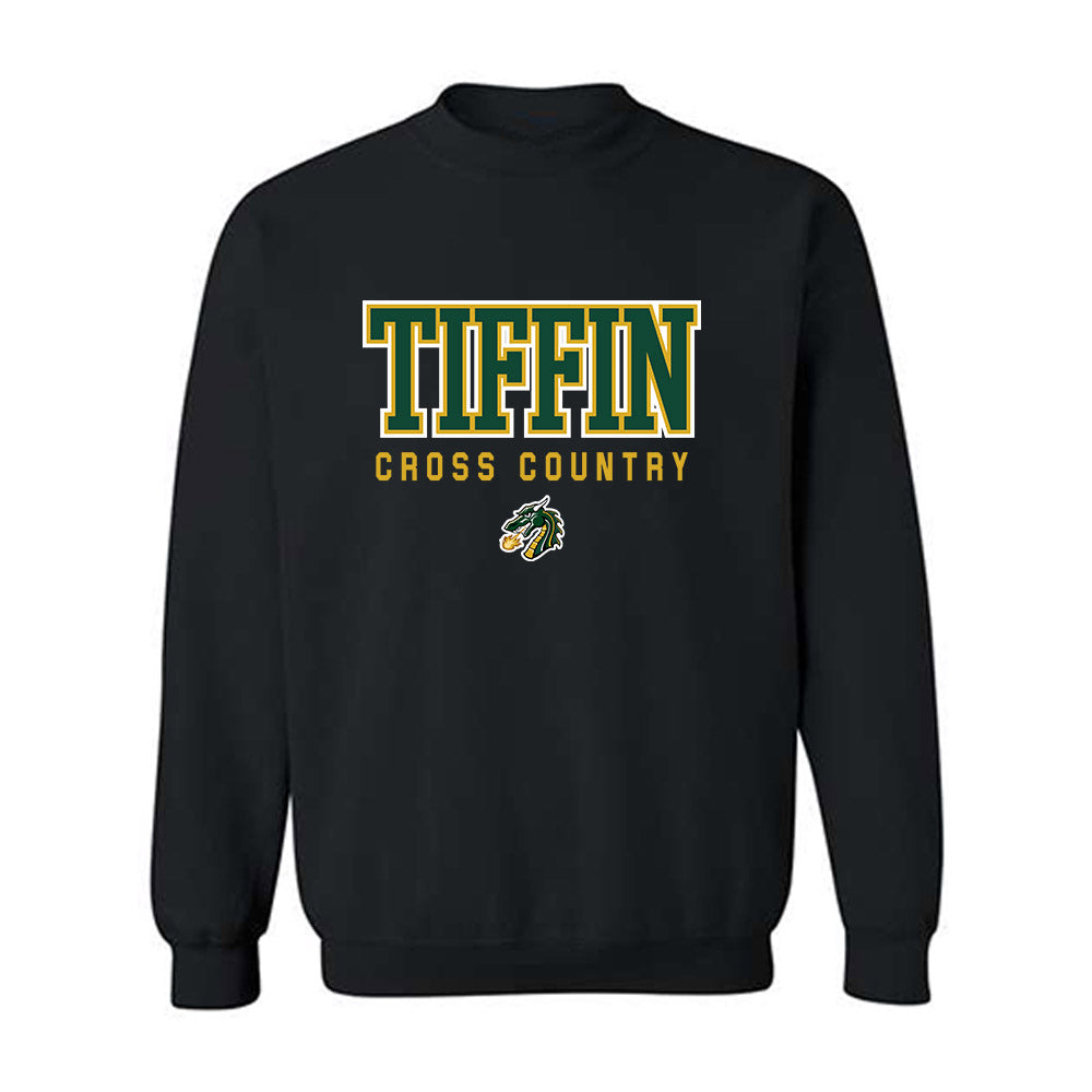 Tiffin - NCAA Women's Cross Country : Ally Denny - Crewneck Sweatshirt-0