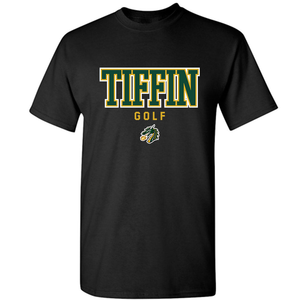 Tiffin - NCAA Men's Golf : Ryan Mead - T-Shirt-0
