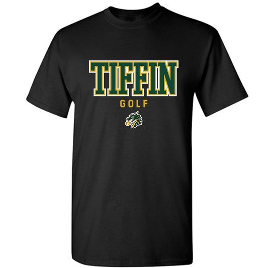 Tiffin - NCAA Men's Golf : Ryan Mead - T-Shirt-0