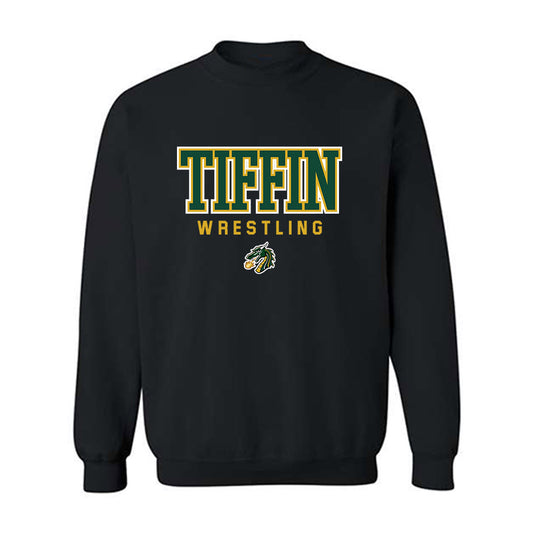 Tiffin - NCAA Wrestling : Isaac Valdez - Crewneck Sweatshirt-0