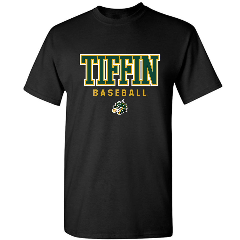 Tiffin - NCAA Baseball : Mason Brunecz - T-Shirt-0