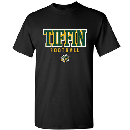 Tiffin - NCAA Football : Matthew Wickey - T-Shirt-0