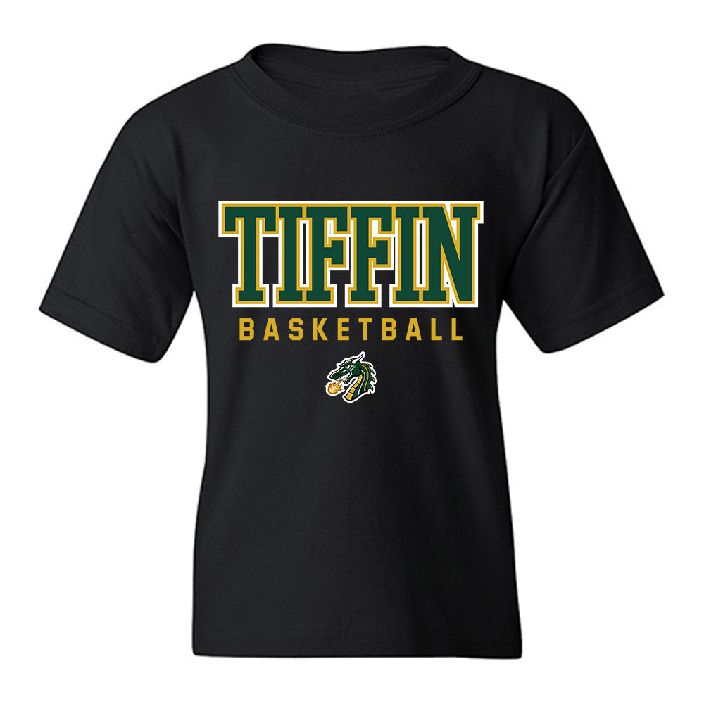 Tiffin - NCAA Men's Basketball : Angelo Vega - Youth T-Shirt-0