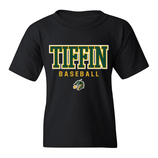 Tiffin - NCAA Baseball : Cameron Foy - Youth T-Shirt-0
