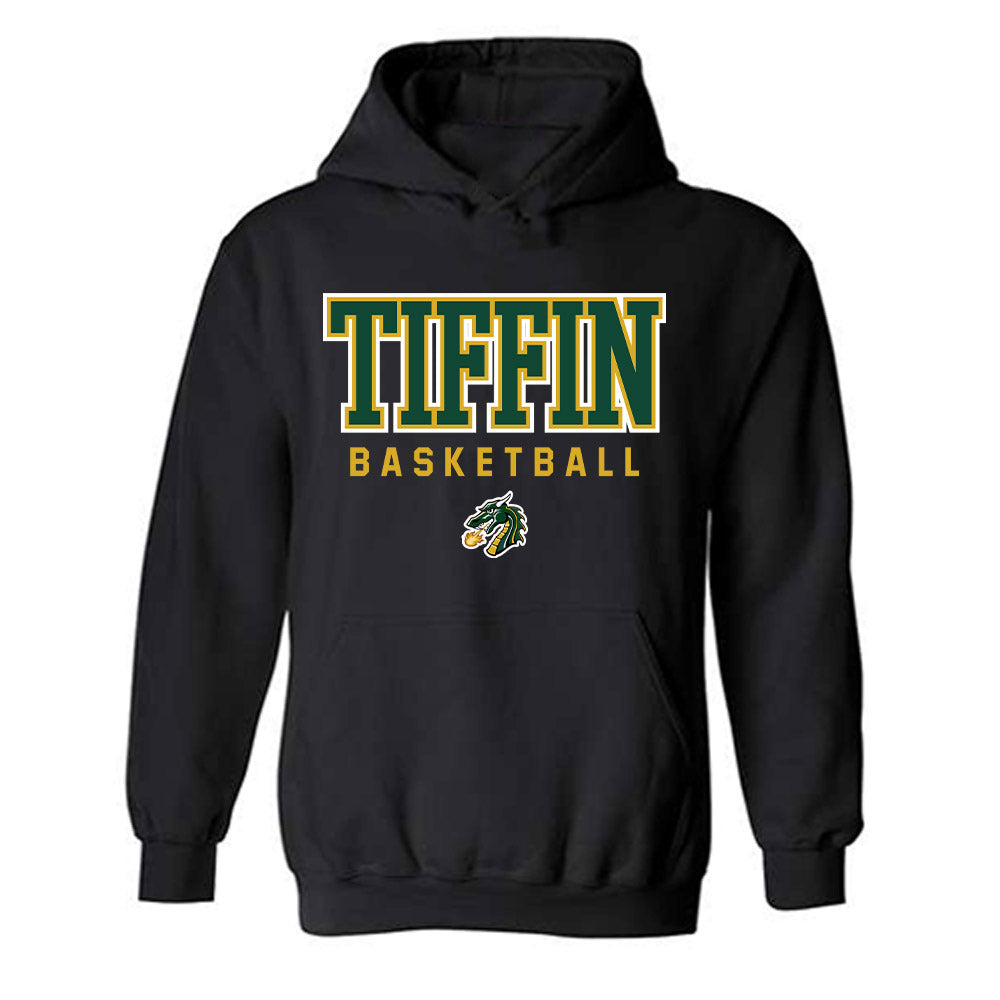 Tiffin - NCAA Women's Basketball : Tomi Hinkle - Hooded Sweatshirt-0