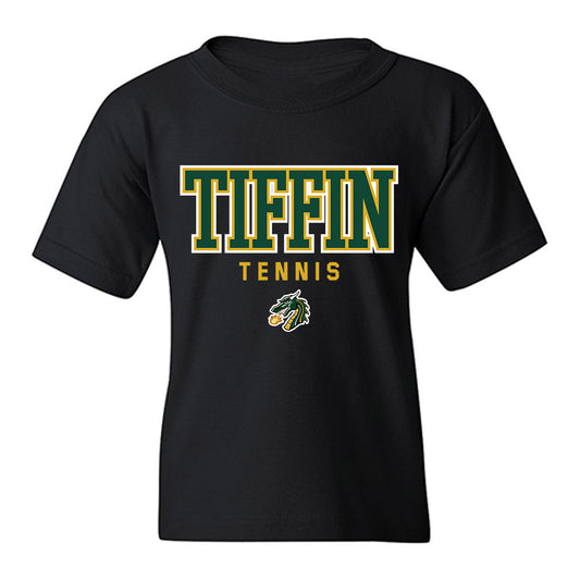 Tiffin - NCAA Men's Tennis : Samuel Rossi - Youth T-Shirt-0