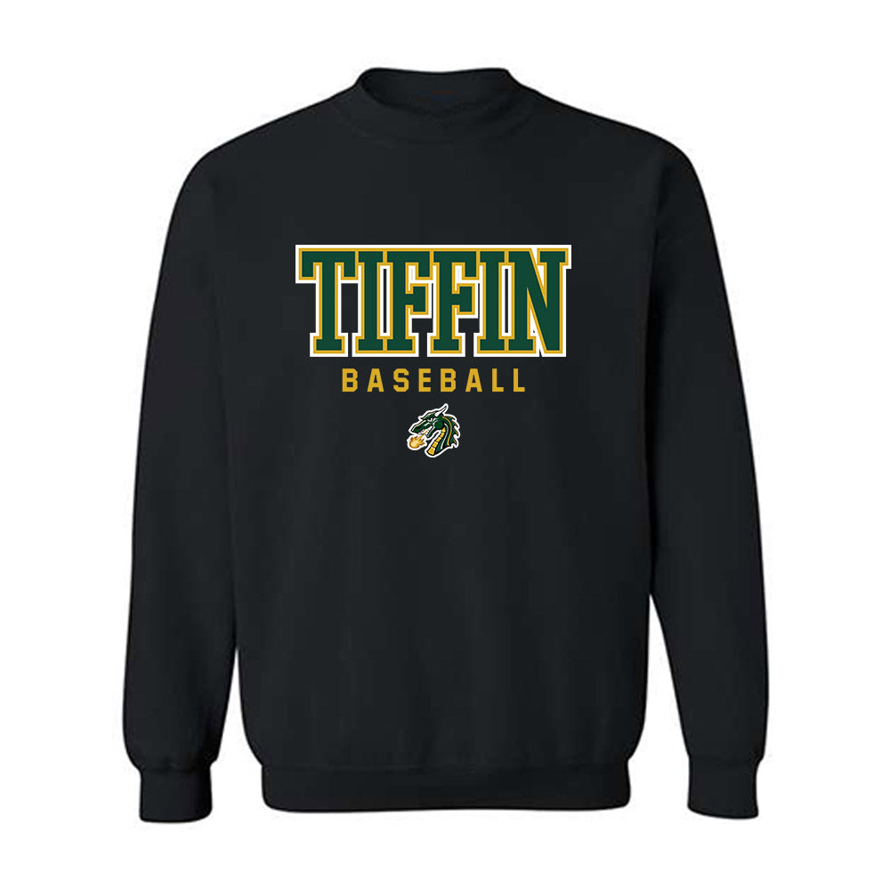 Tiffin - NCAA Baseball : Mason Brunecz - Crewneck Sweatshirt-0