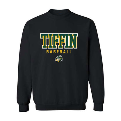Tiffin - NCAA Baseball : Mason Brunecz - Crewneck Sweatshirt-0