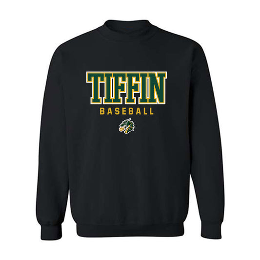 Tiffin - NCAA Baseball : Griff Cady - Crewneck Sweatshirt-0