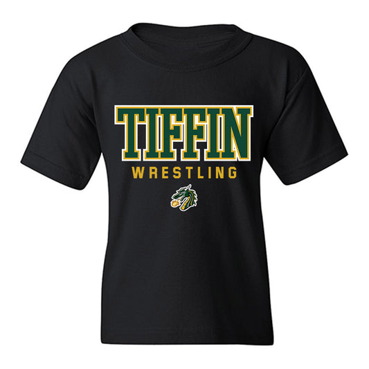 Tiffin - NCAA Wrestling : Jacob Jackson - Youth T-Shirt-0