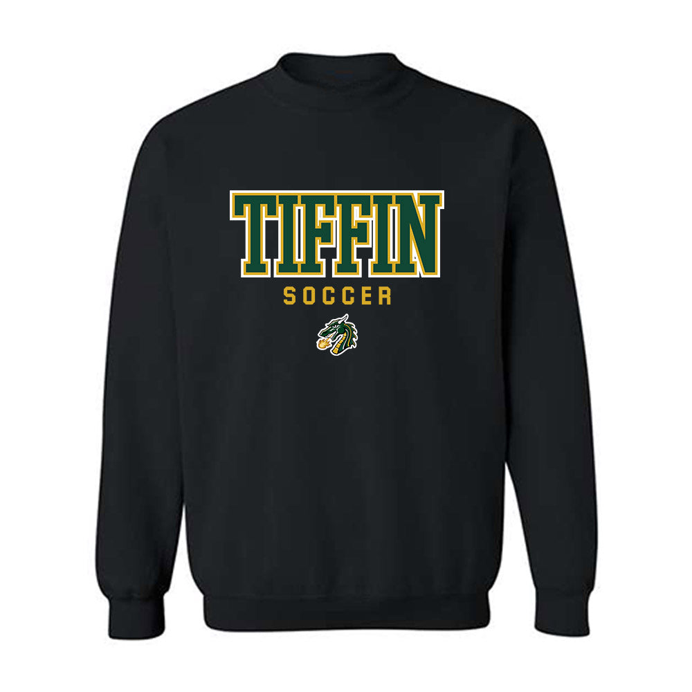 Tiffin - NCAA Men's Soccer : Jordan Mays - Crewneck Sweatshirt-0