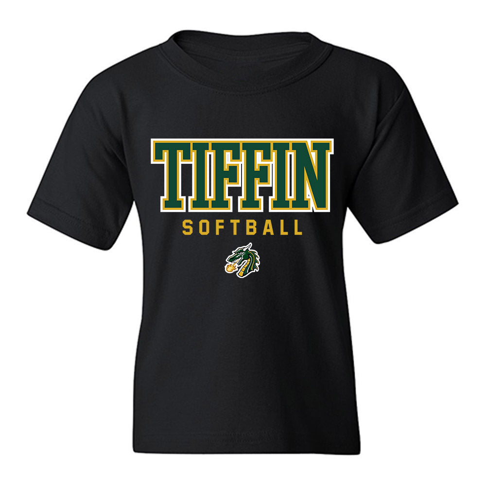 Tiffin - NCAA Softball : Macy Brazelton - Youth T-Shirt-0