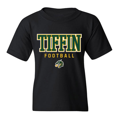 Tiffin - NCAA Football : Frank bertram - Youth T-Shirt-0