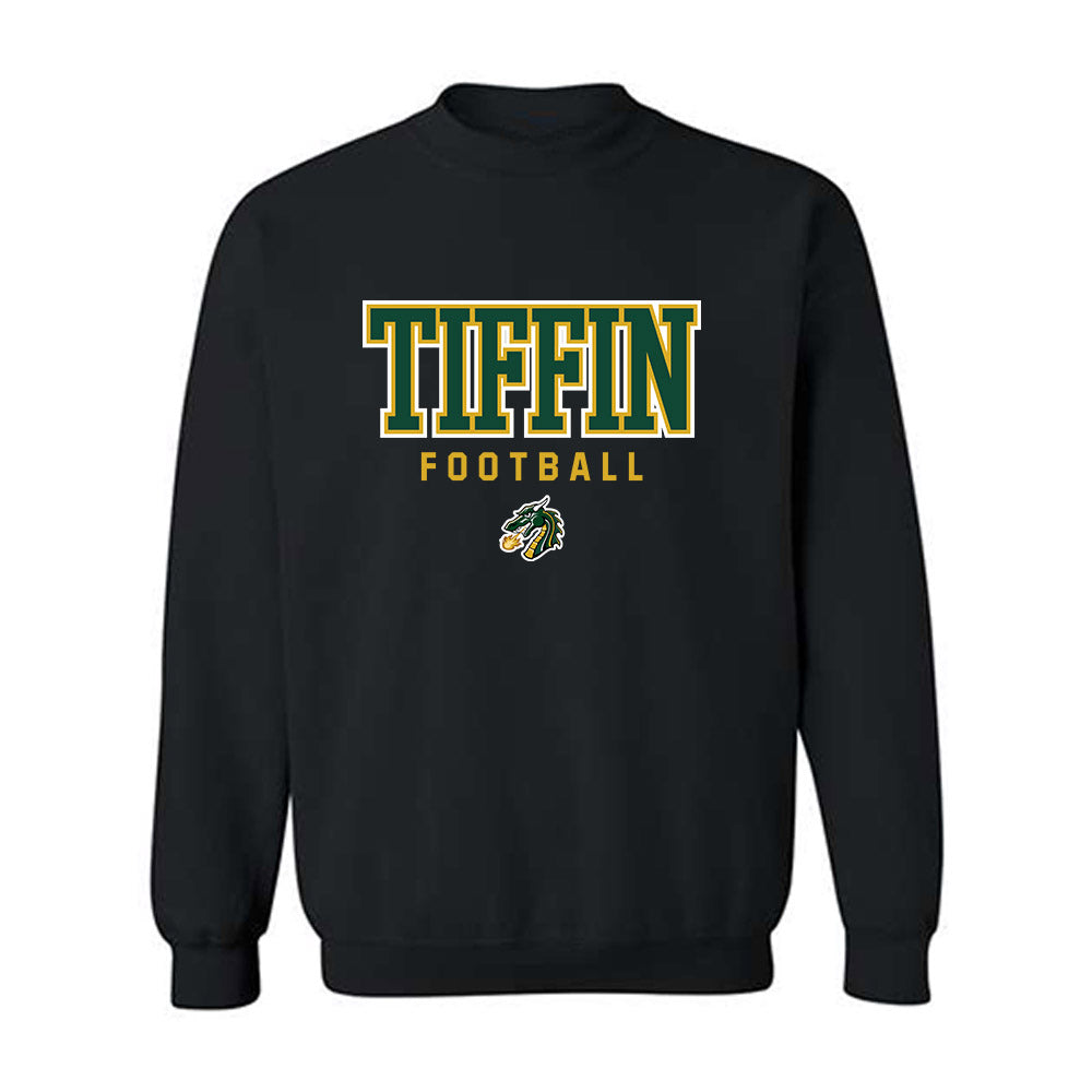 Tiffin - NCAA Football : Amare Thomas - Crewneck Sweatshirt-0
