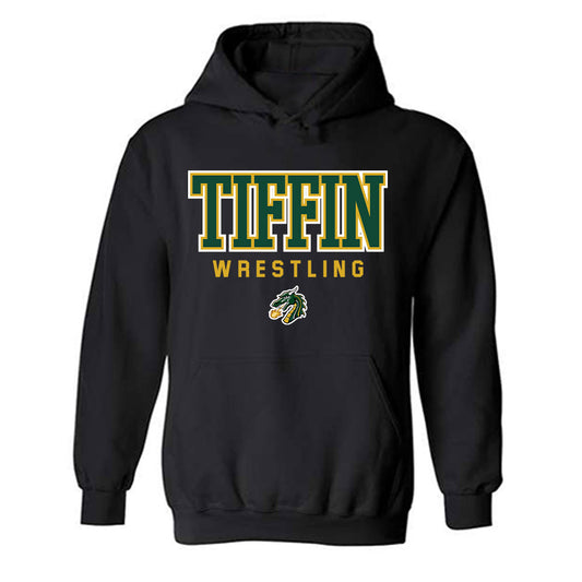 Tiffin - NCAA Wrestling : Jacob Jackson - Hooded Sweatshirt-0