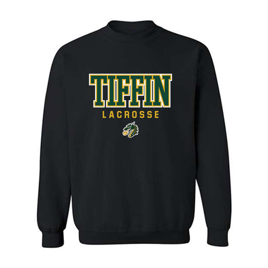 Tiffin - NCAA Women's Lacrosse : Isabelle Vranjes - Crewneck Sweatshirt-0