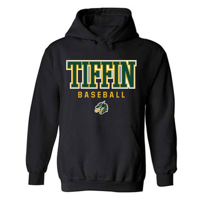 Tiffin - NCAA Baseball : Brody Puchmajer - Hooded Sweatshirt-0