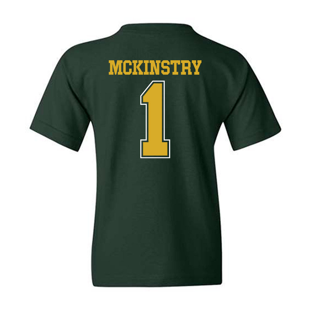 Tiffin - NCAA Football : Jaedyn Mckinstry - Youth T-Shirt-1