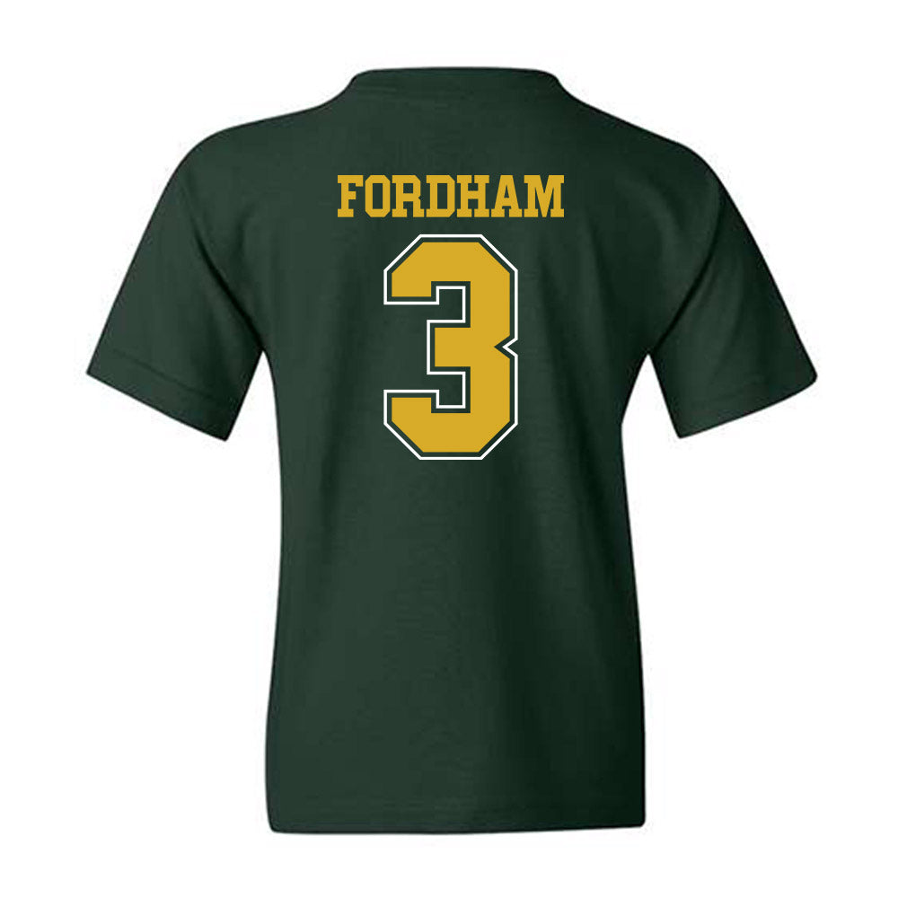  - NCAA Men's Basketball : Allen Fordham - Youth T-Shirt-1