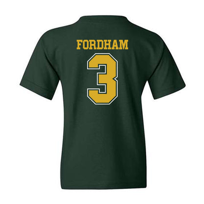  - NCAA Men's Basketball : Allen Fordham - Youth T-Shirt-1