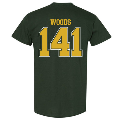 Tiffin - NCAA Wrestling : Cael Woods - T-Shirt-1