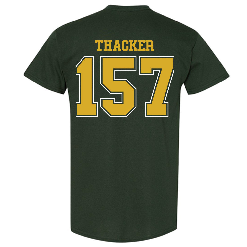 Tiffin - NCAA Wrestling : Lane Thacker - T-Shirt-1