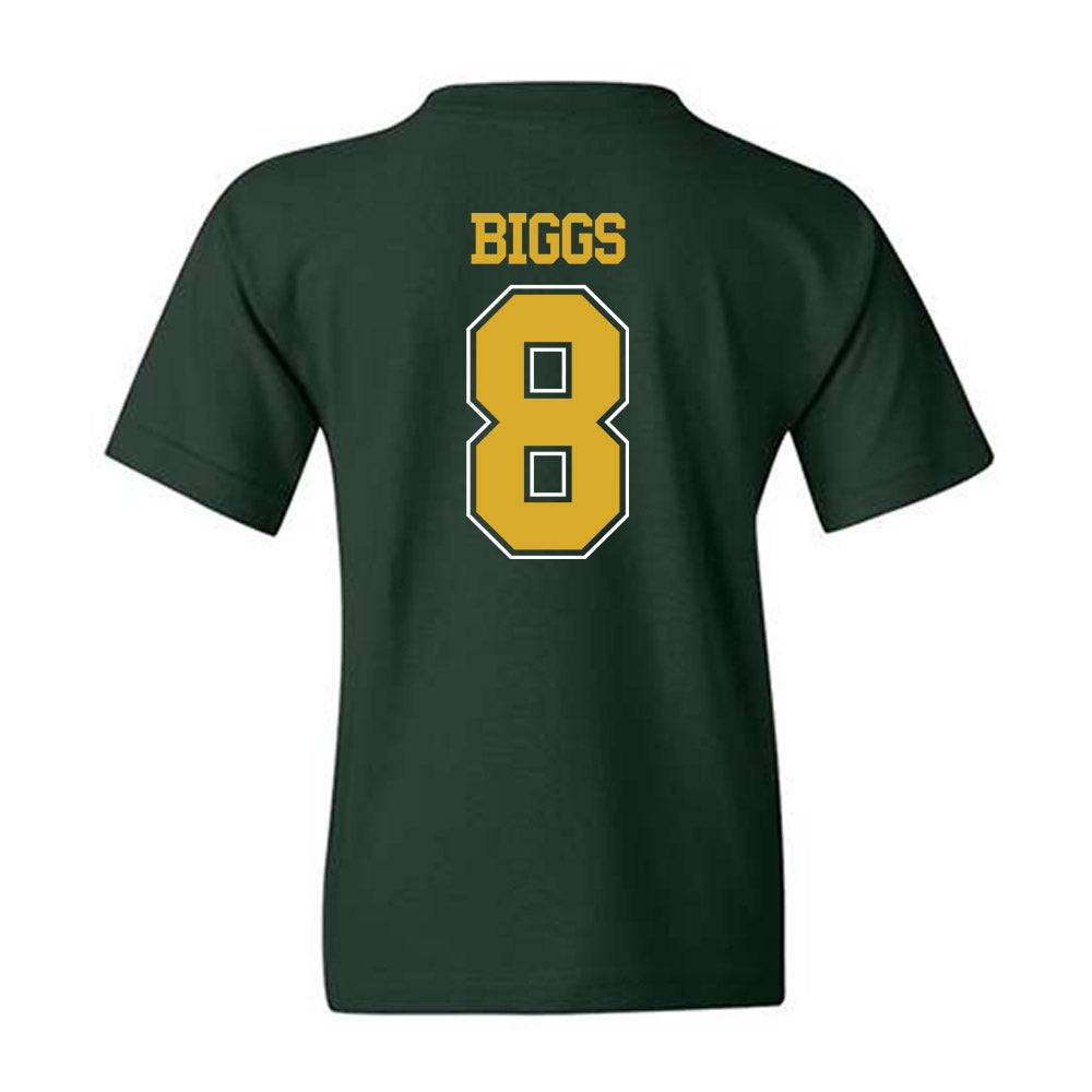 Tiffin - NCAA Men's Lacrosse : Phoenix Biggs - Youth T-Shirt-1