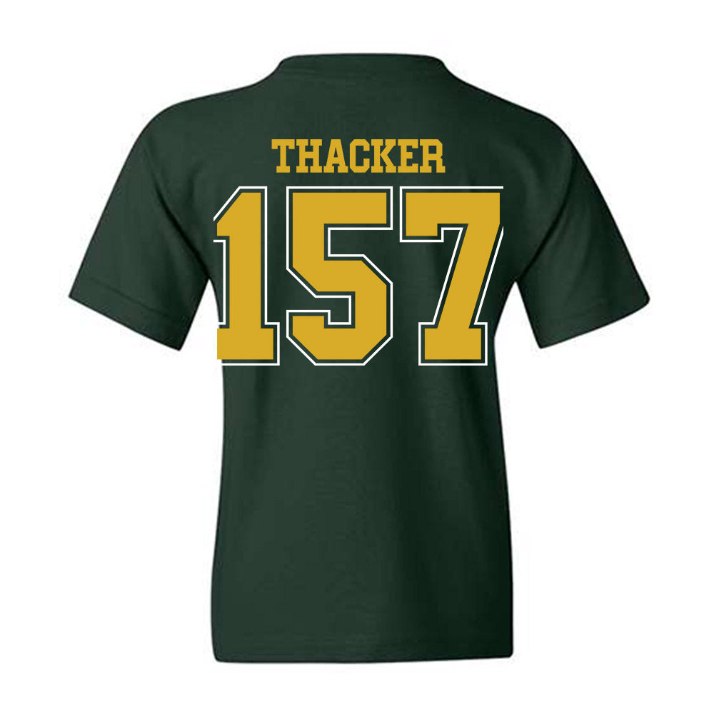 Tiffin - NCAA Wrestling : Lane Thacker - Youth T-Shirt-1
