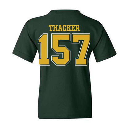 Tiffin - NCAA Wrestling : Lane Thacker - Youth T-Shirt-1