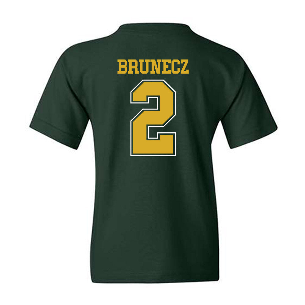 Tiffin - NCAA Baseball : Mason Brunecz - Youth T-Shirt-1