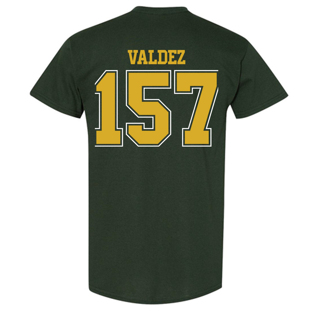 Tiffin - NCAA Wrestling : Isaac Valdez - T-Shirt-1