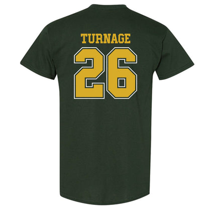 Tiffin - NCAA Football : Anthony Turnage - T-Shirt-1