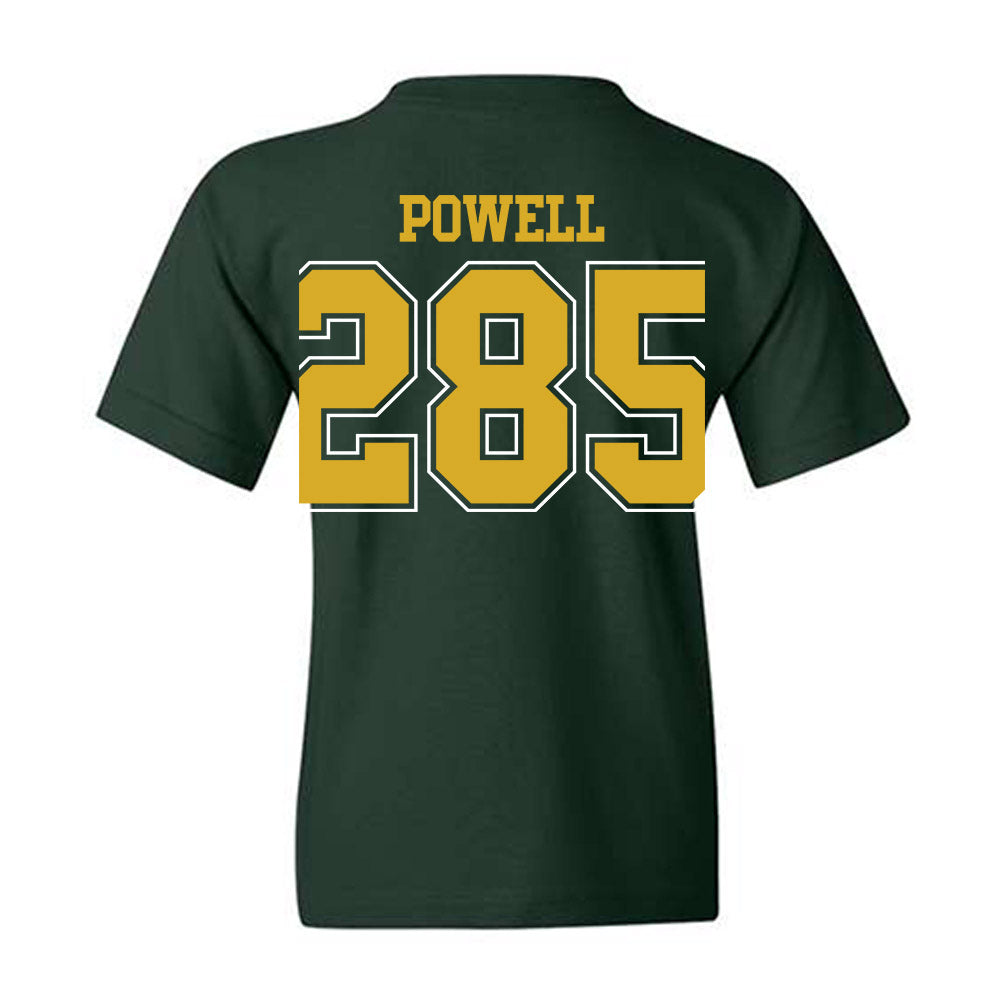  - NCAA Wrestling : Jake Powell - Youth T-Shirt-1
