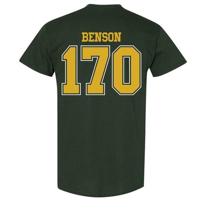 Tiffin - NCAA Wrestling : Brayden Benson - T-Shirt-1