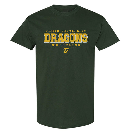 Tiffin - NCAA Wrestling : Jacob Jackson - T-Shirt-0
