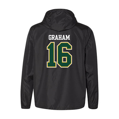 Tiffin - NCAA Football : Jourdyn Graham - Windbreaker-1