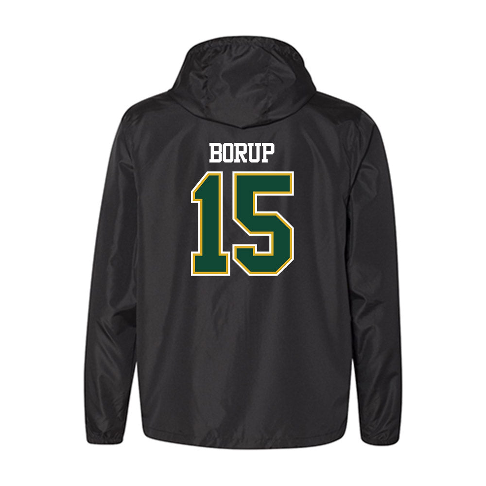 Tiffin - NCAA Men's Lacrosse : Blake Borup - Windbreaker-1