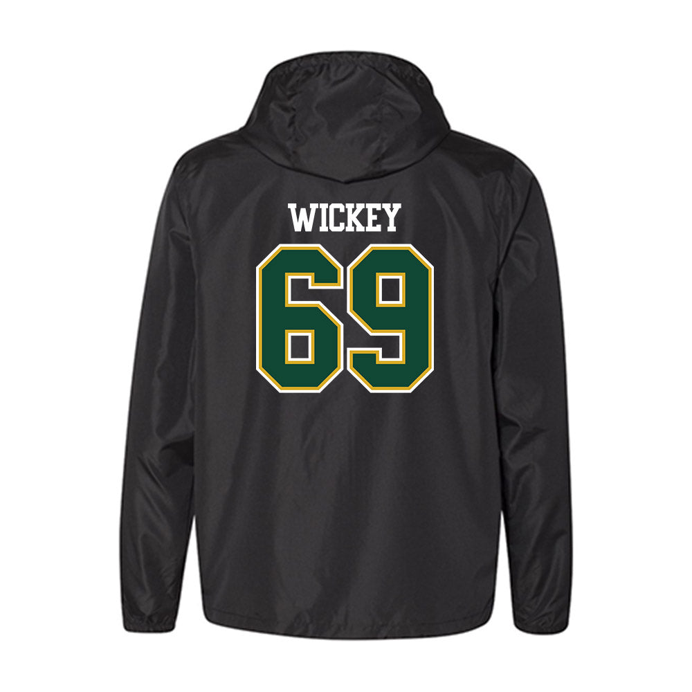 Tiffin - NCAA Football : Matthew Wickey - Windbreaker-1
