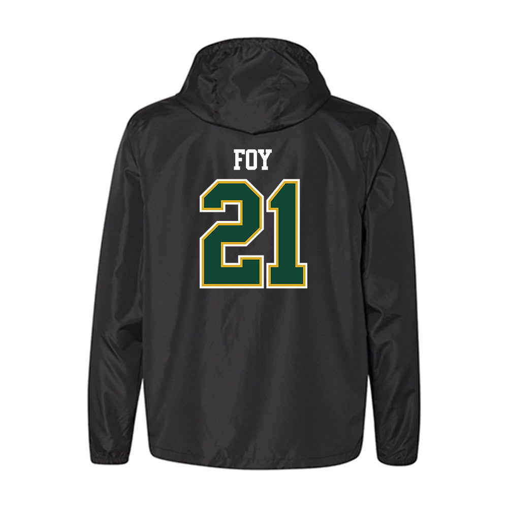 Tiffin - NCAA Baseball : Cameron Foy - Windbreaker-1