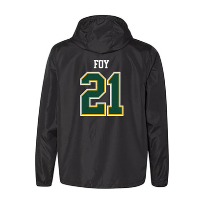 Tiffin - NCAA Baseball : Cameron Foy - Windbreaker-1