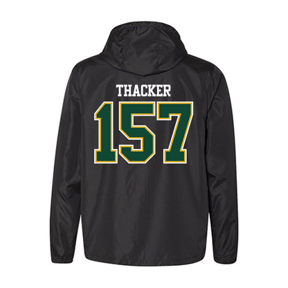 Tiffin - NCAA Wrestling : Lane Thacker - Windbreaker-1