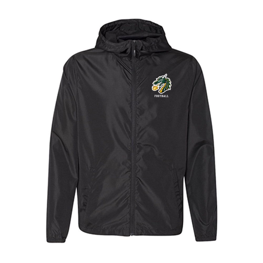 Tiffin - NCAA Football : Matthew Wickey - Windbreaker-0
