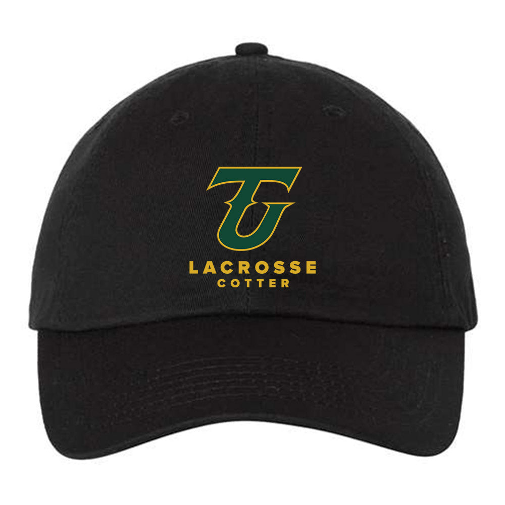 Tiffin - NCAA Men's Lacrosse : Aaron Cotter - Dad Hat-0
