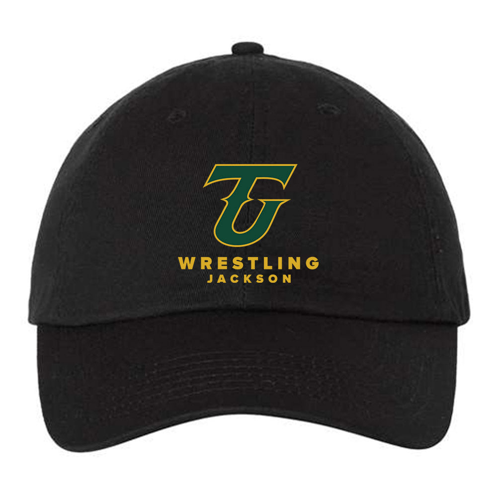 Tiffin - NCAA Wrestling : Jacob Jackson - Dad Hat-0