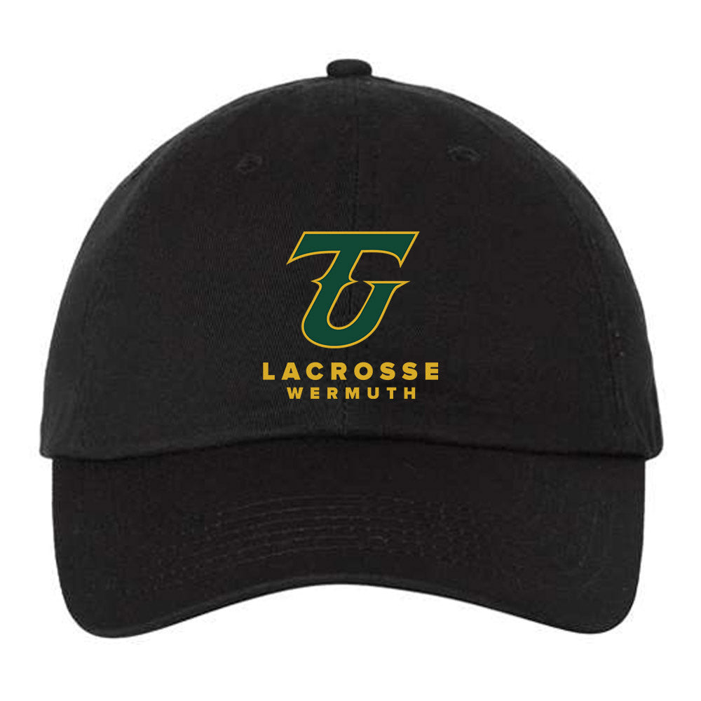 Tiffin - NCAA Women's Lacrosse : Sam Wermuth - Dad Hat-0