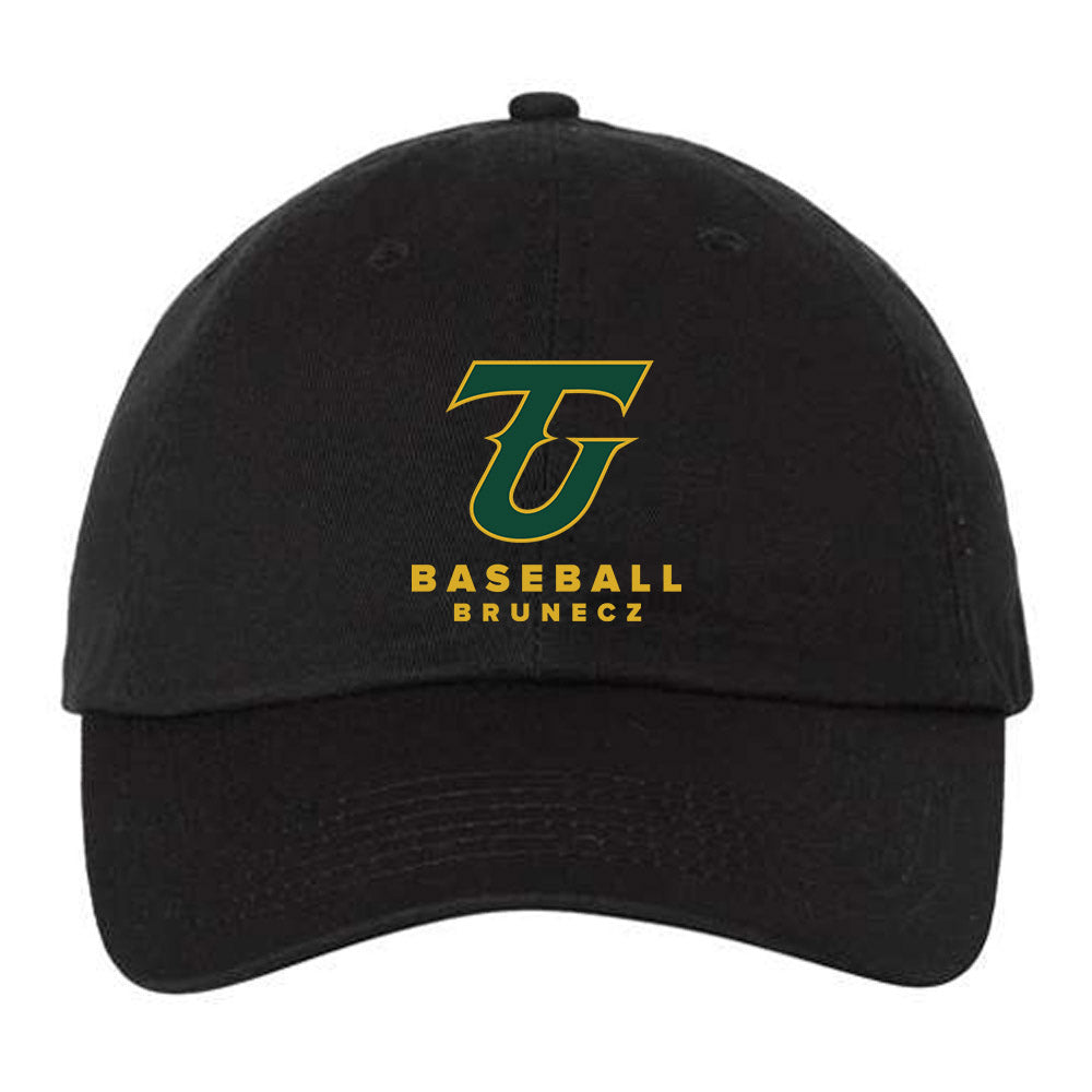 Tiffin - NCAA Baseball : Mason Brunecz - Dad Hat-0