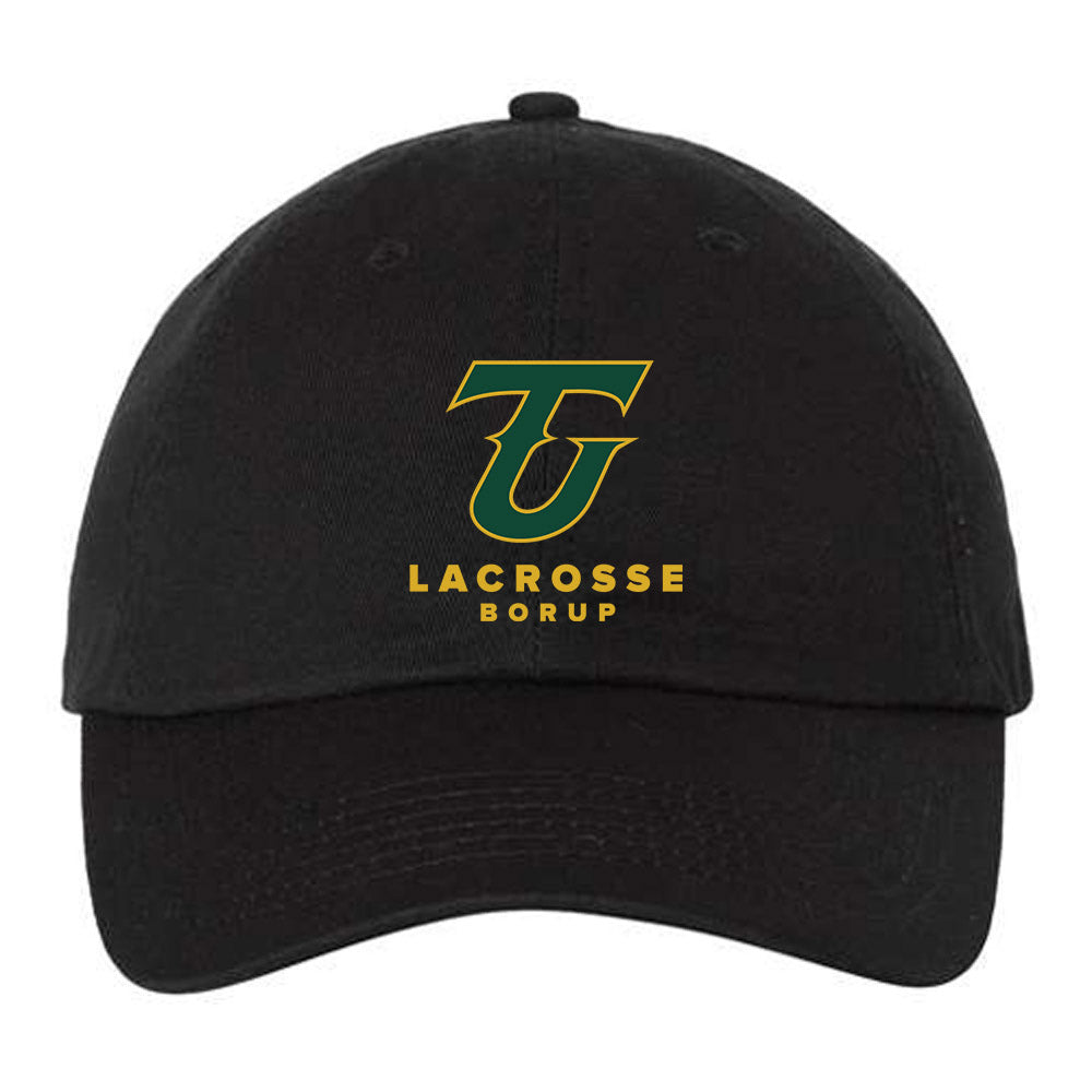 Tiffin - NCAA Men's Lacrosse : Blake Borup - Dad Hat-0