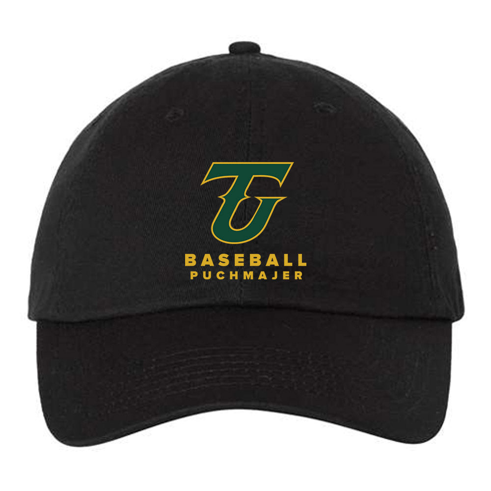 Tiffin - NCAA Baseball : Brody Puchmajer - Dad Hat-0