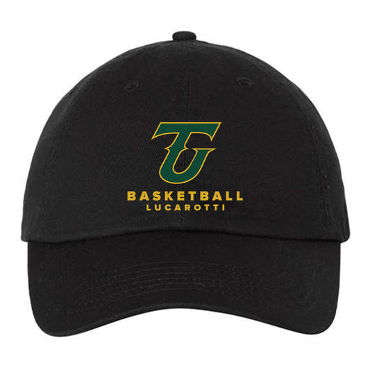 Tiffin - NCAA Men's Basketball : Michael Lucarotti - Dad Hat-0