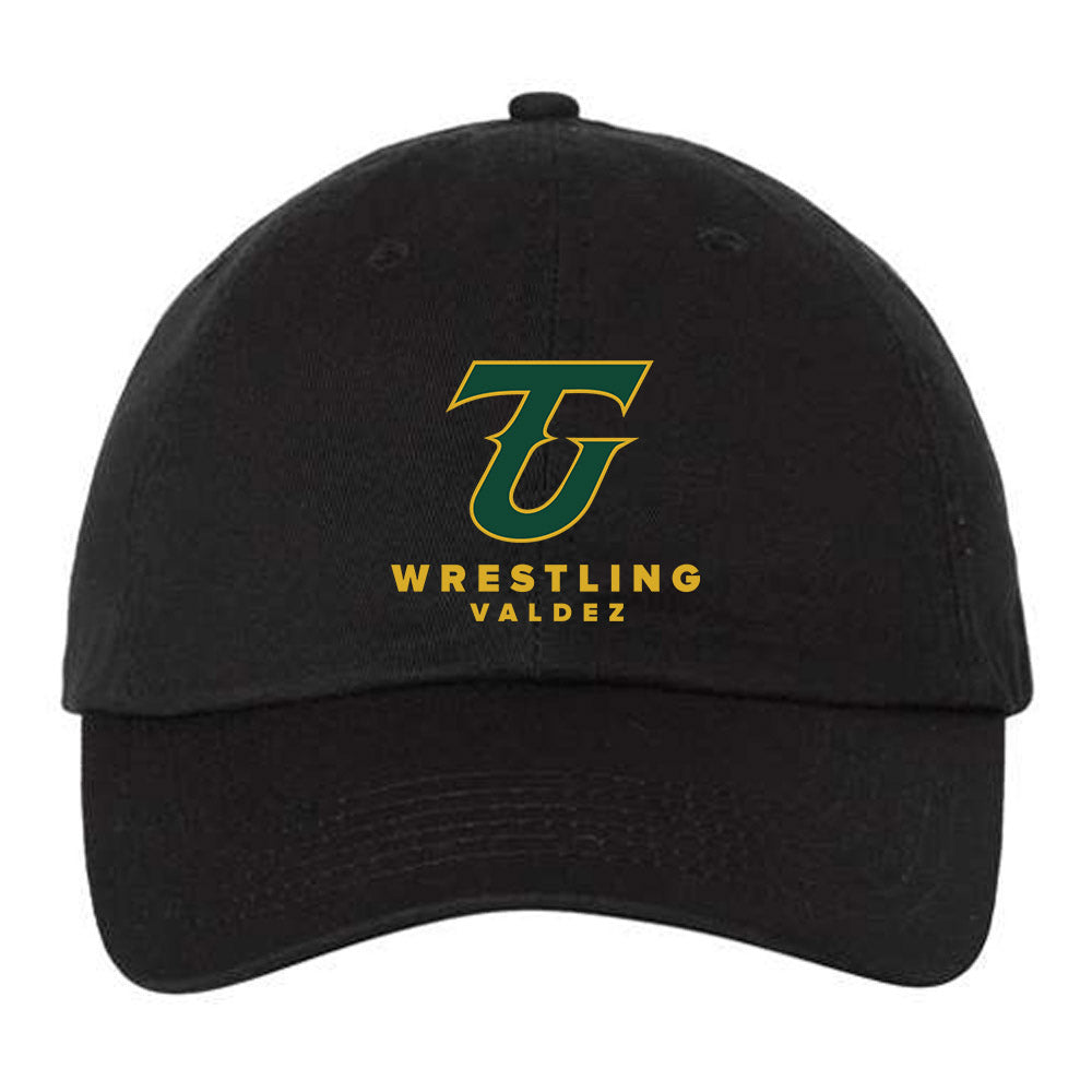 Tiffin - NCAA Wrestling : Isaac Valdez - Dad Hat-0